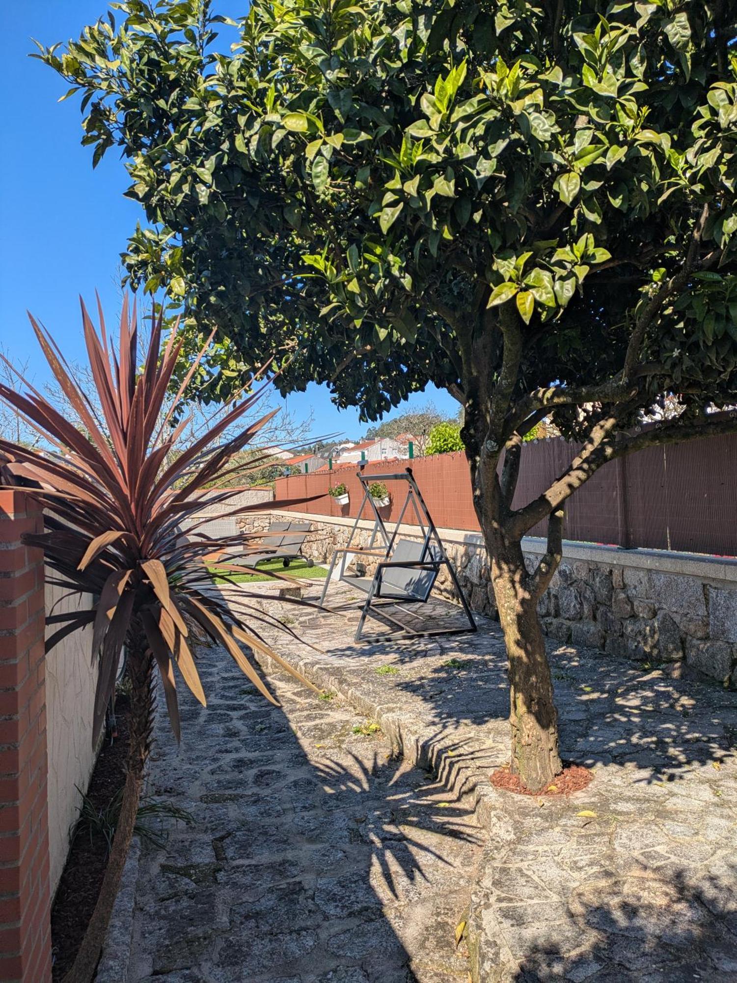 A Casina De Estela Caldas De Reis Eksteriør bilde